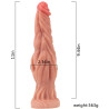 ToppedMonster Gode Monster Bark 24 x 6.5cm